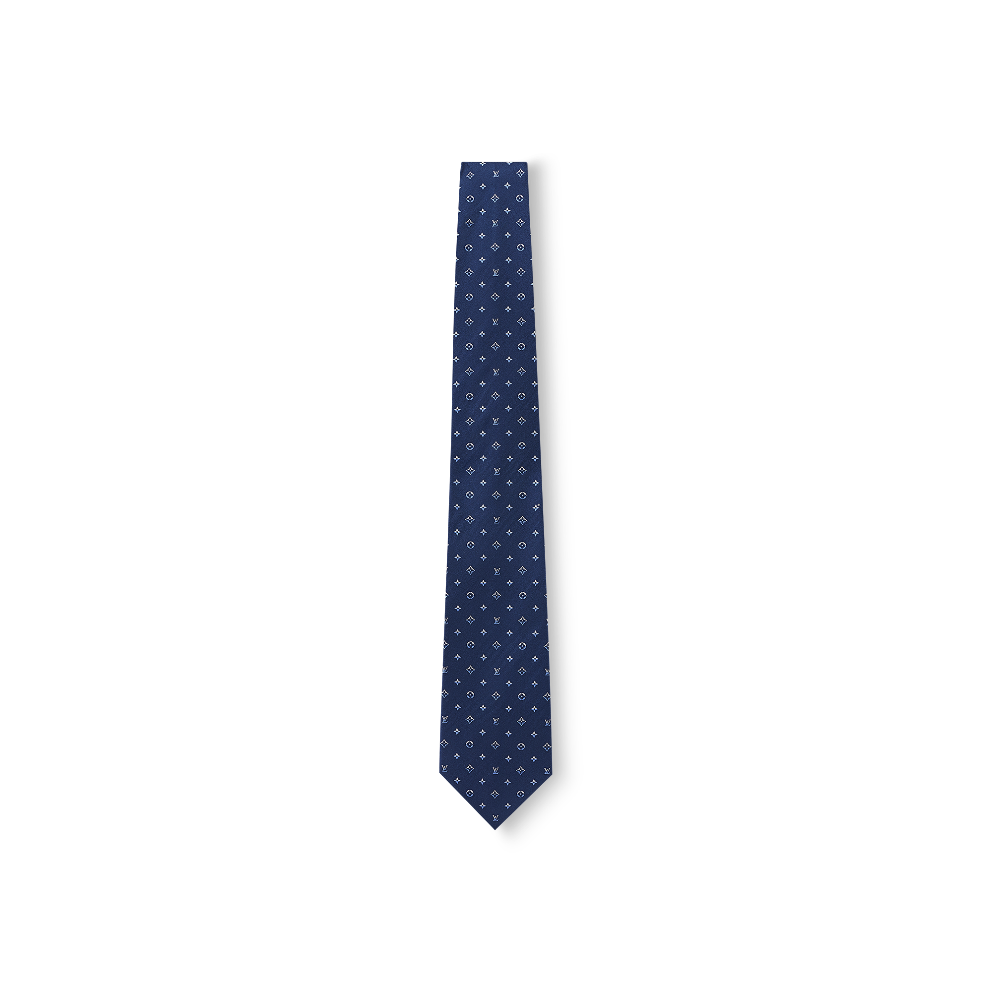 LV Standout Tie - Luxury S00 Grey | LOUIS VUITTON